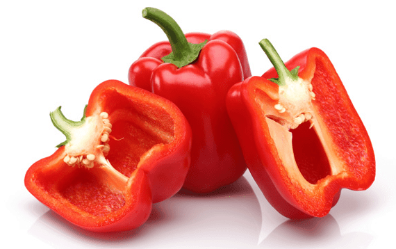 red bell peppers for increased testosterone