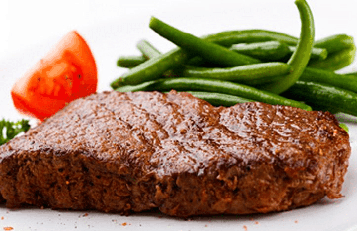 sirloin steak increases teestosterone