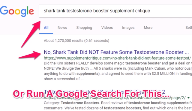 alpha force testo shark tank