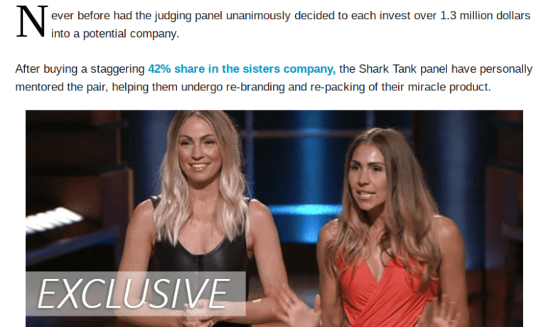 Anna And Samantha Martin Were NOT On Shark Tank (2022 EPISODE)