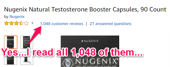 Nugenix Side Effects: I Read 1,045 Reviews, Here Are The Most Common