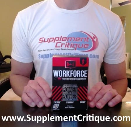 MDrive Workforce Pills Review