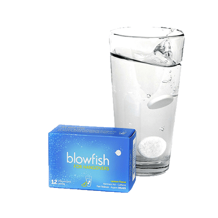 Blowfish For Hangovers Review